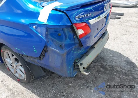 2013 Nissan Sentra Sr z USA, uszkodzony, nr VIN 3N1AB7AP1DL727811